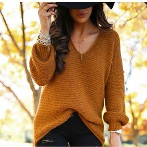 Free people sweater